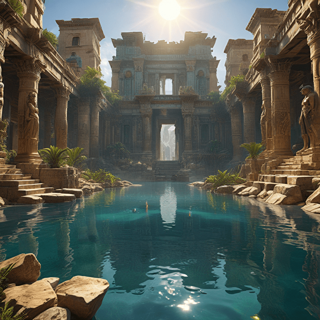 The Legend of the Sunken City: Atlantis, an Egyptian Perspective