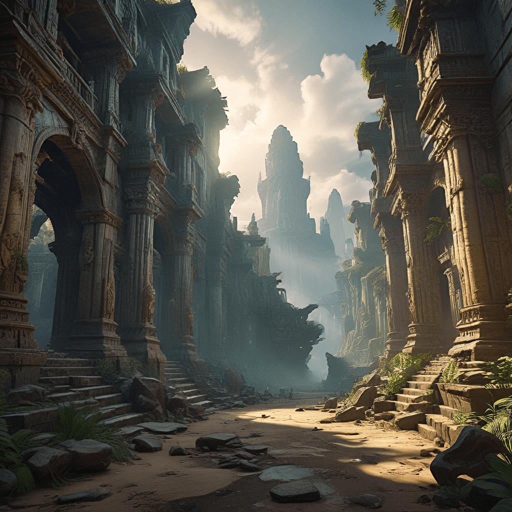 The Lost City of Amenti:  A Journey to the Realm of the Dead