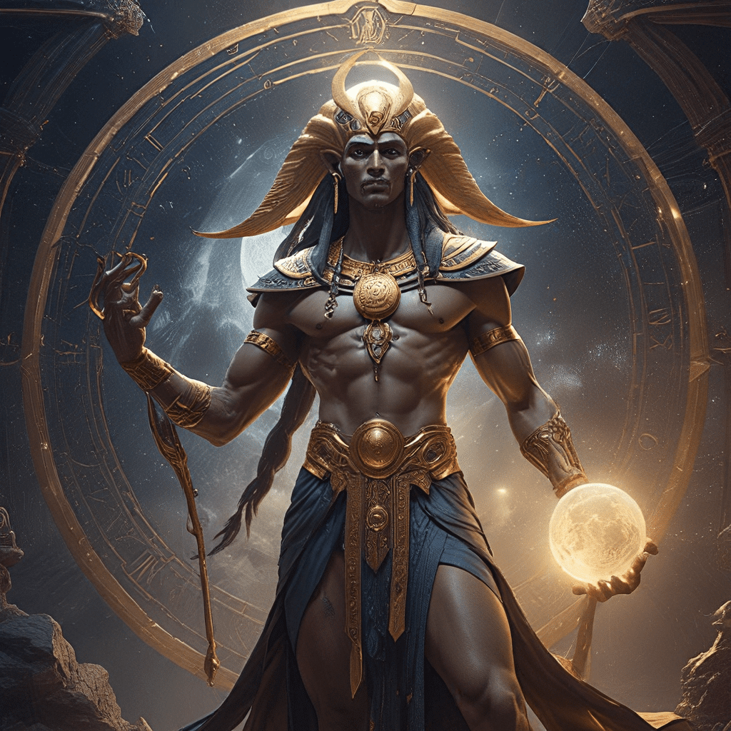 The Moon God Thoth: The Keeper of Time and Knowledge