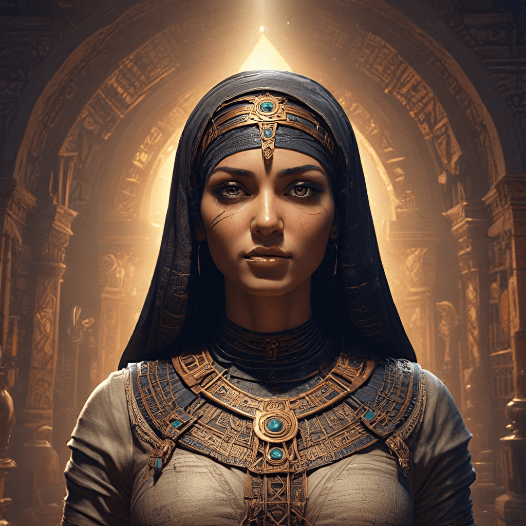 The Mummy’s Secrets: An Interactive Puzzle Game