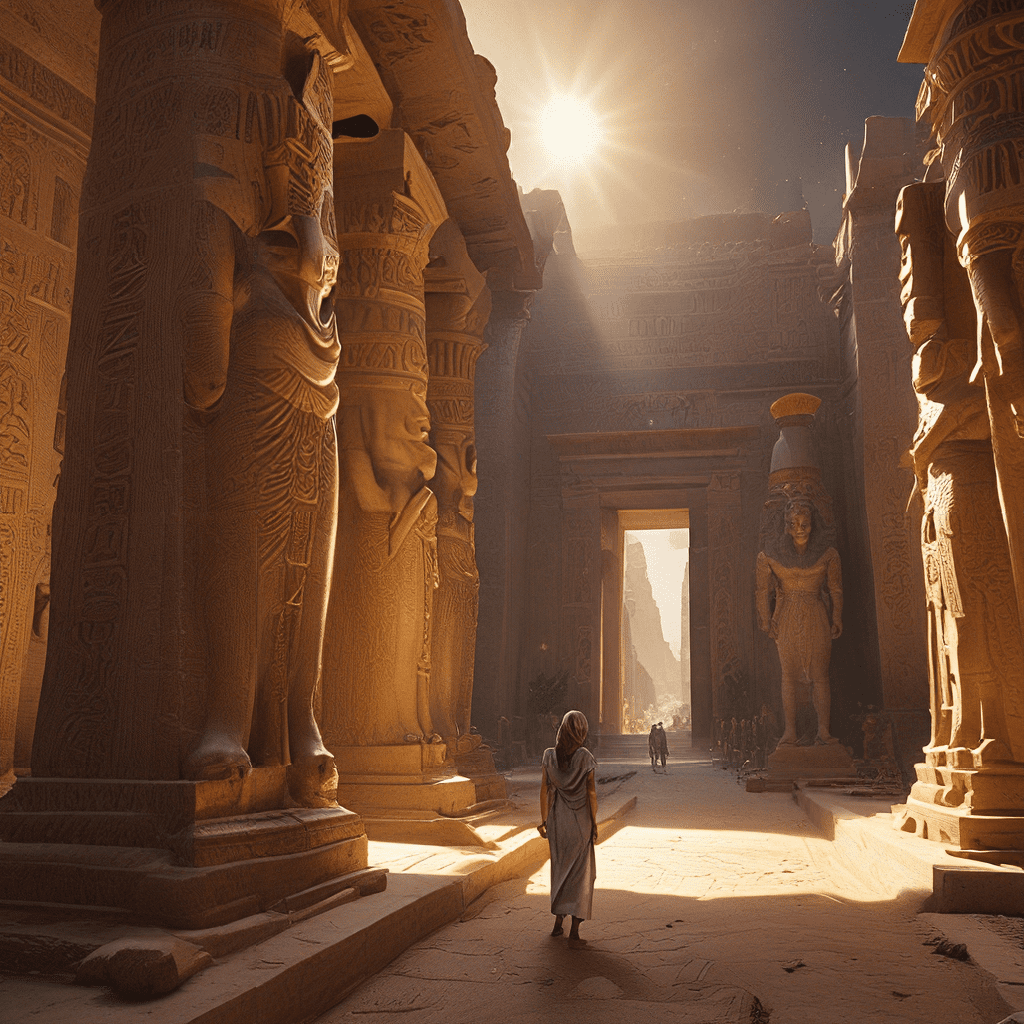 The Mysteries of the Nile: A Virtual Tour of Egyptian Temples