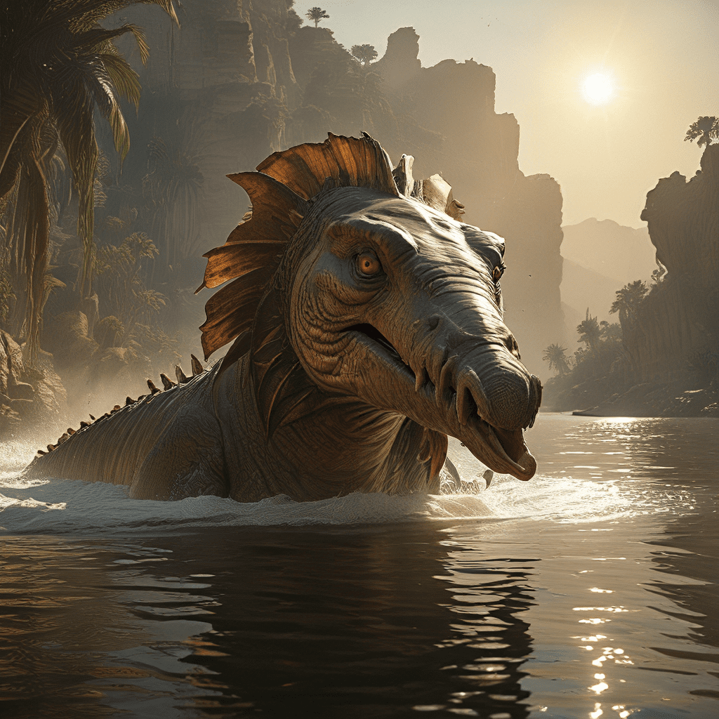 The Mythological Beasts of the Nile: Unveiling the Secrets of the River Monsters