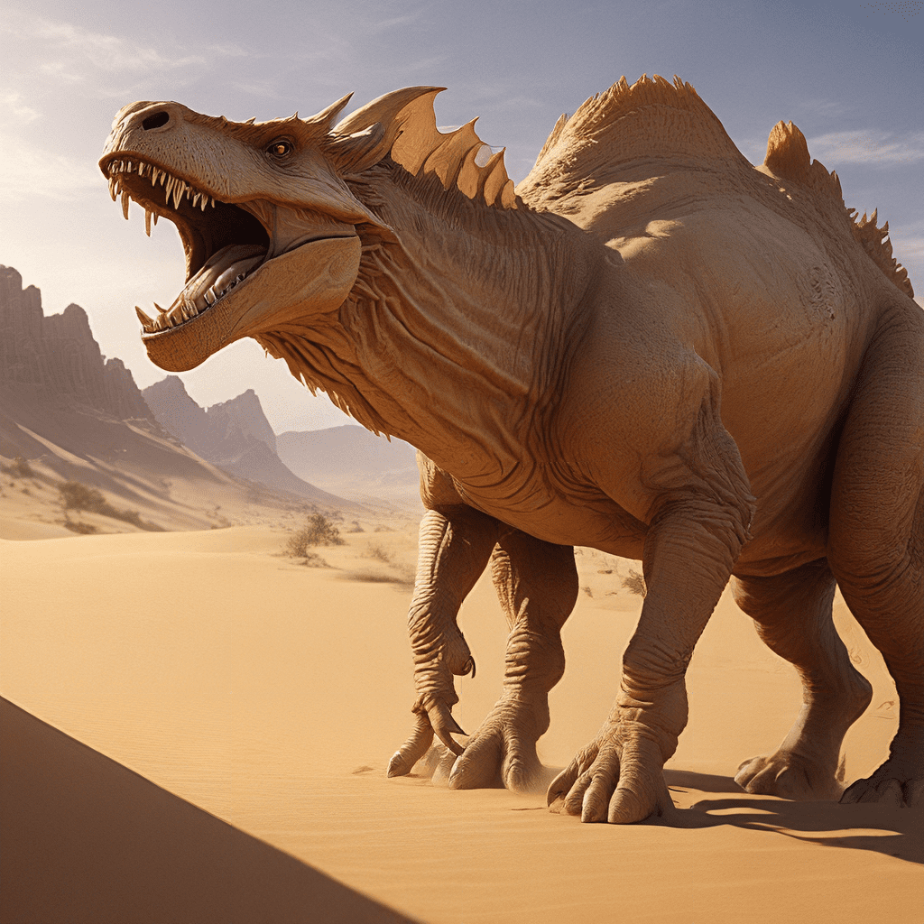 The Mythological Monsters of the Desert: Exploring the Legends of the Sand Beasts