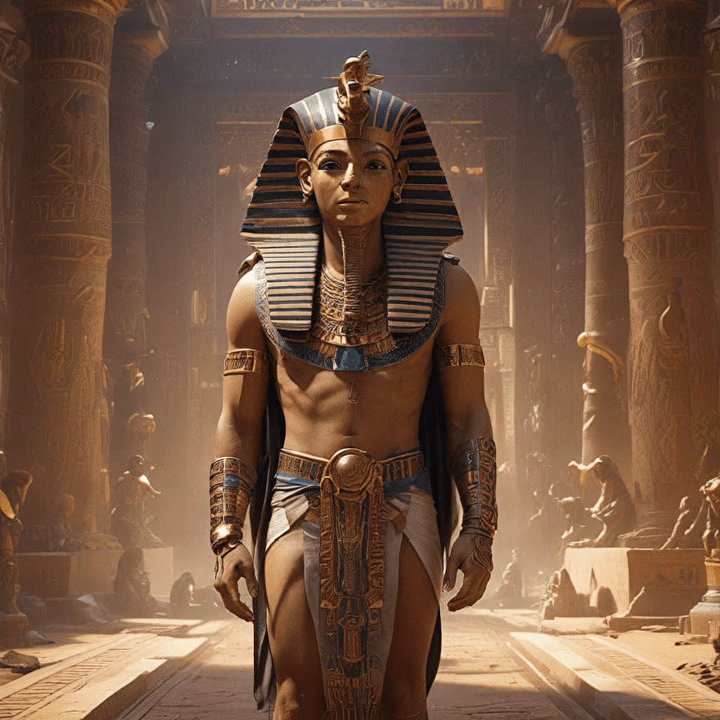 The Mythology of the Pharaohs: Exploring Famous Egyptian Tales