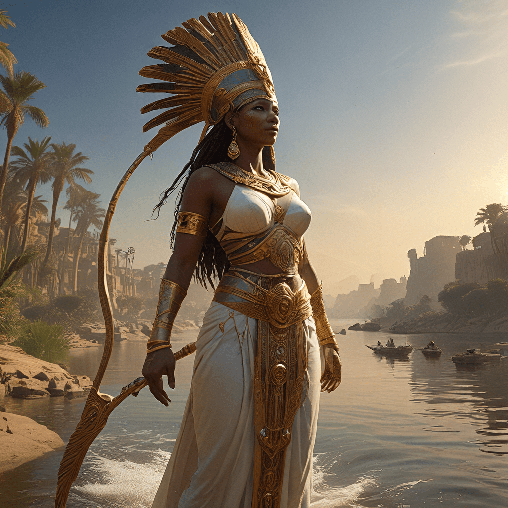 The Nile Spirits: Exploring the Mythological Guardians of the River