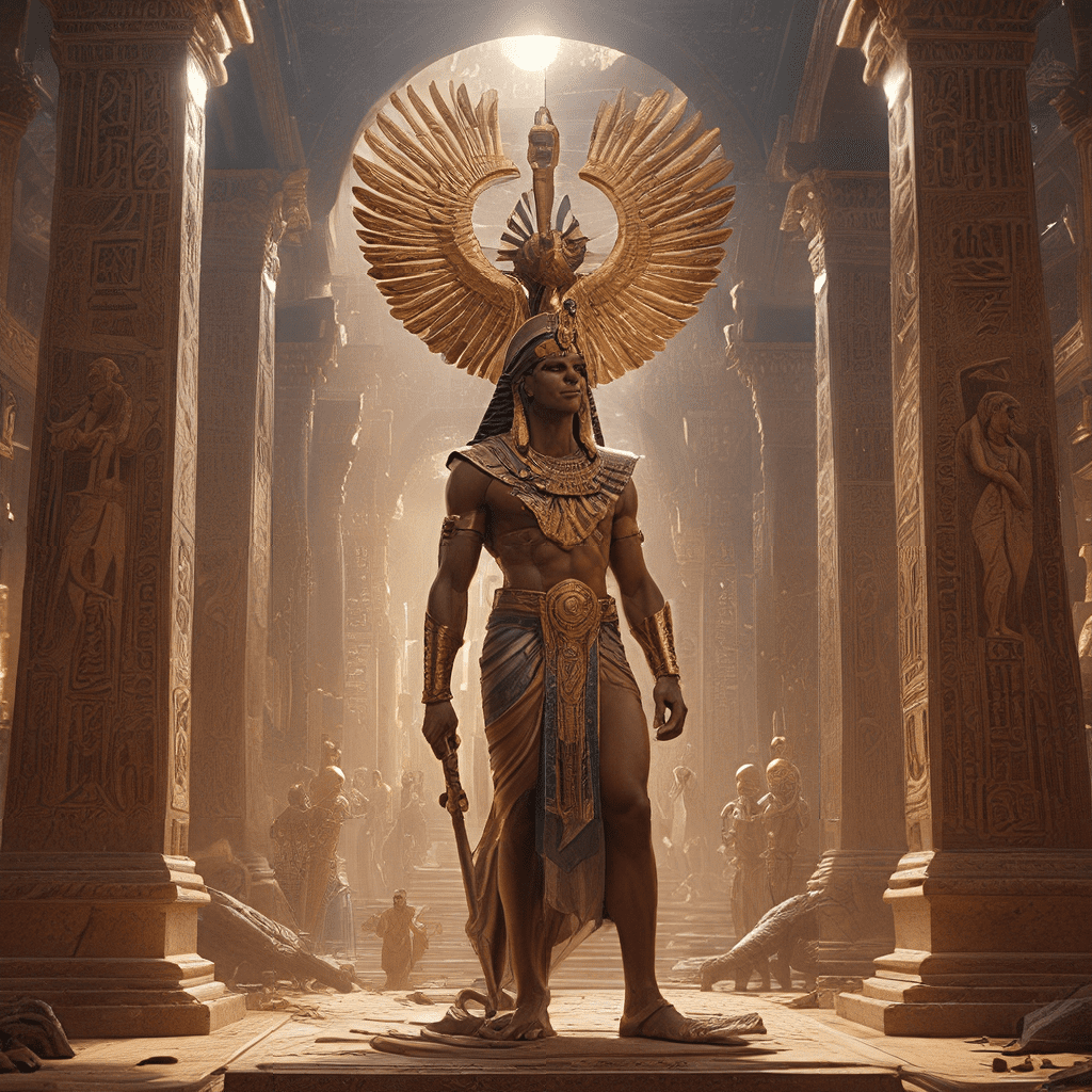 The Nine Gods: Crafting the Universe in Egyptian Mythology