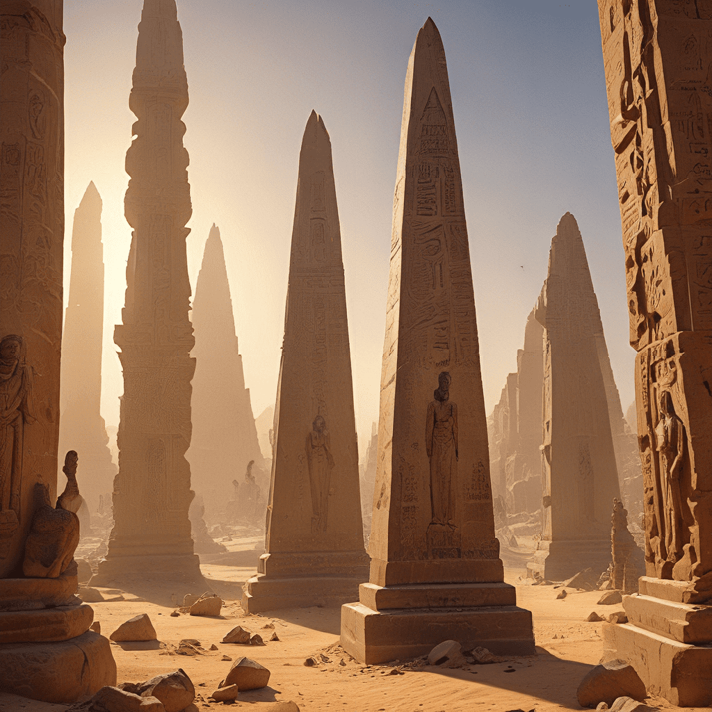 The Obelisks:  A Guide to the Egyptian Afterlife