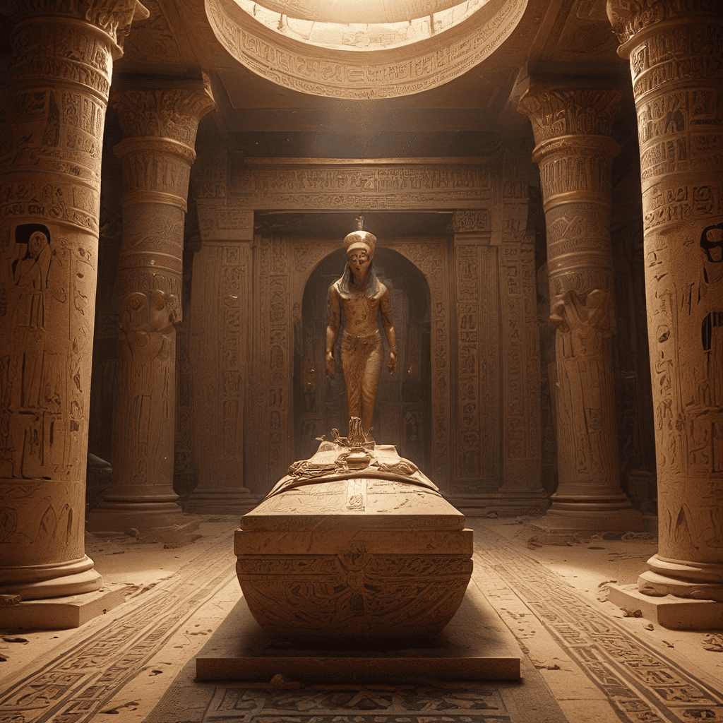 The Path of the Soul: Unraveling the Mysteries of Egyptian Funerary Practices