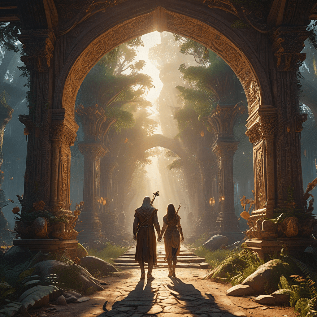 The Path to the Afterlife: Exploring the Myths and Legends of the Festival