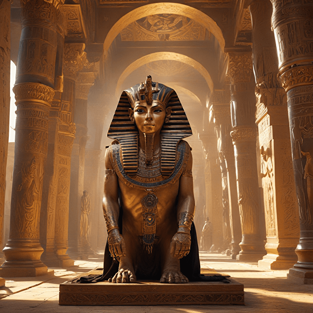 The Pharaohs’ Art and Architecture: Understanding the Symbolism of Royal Structures