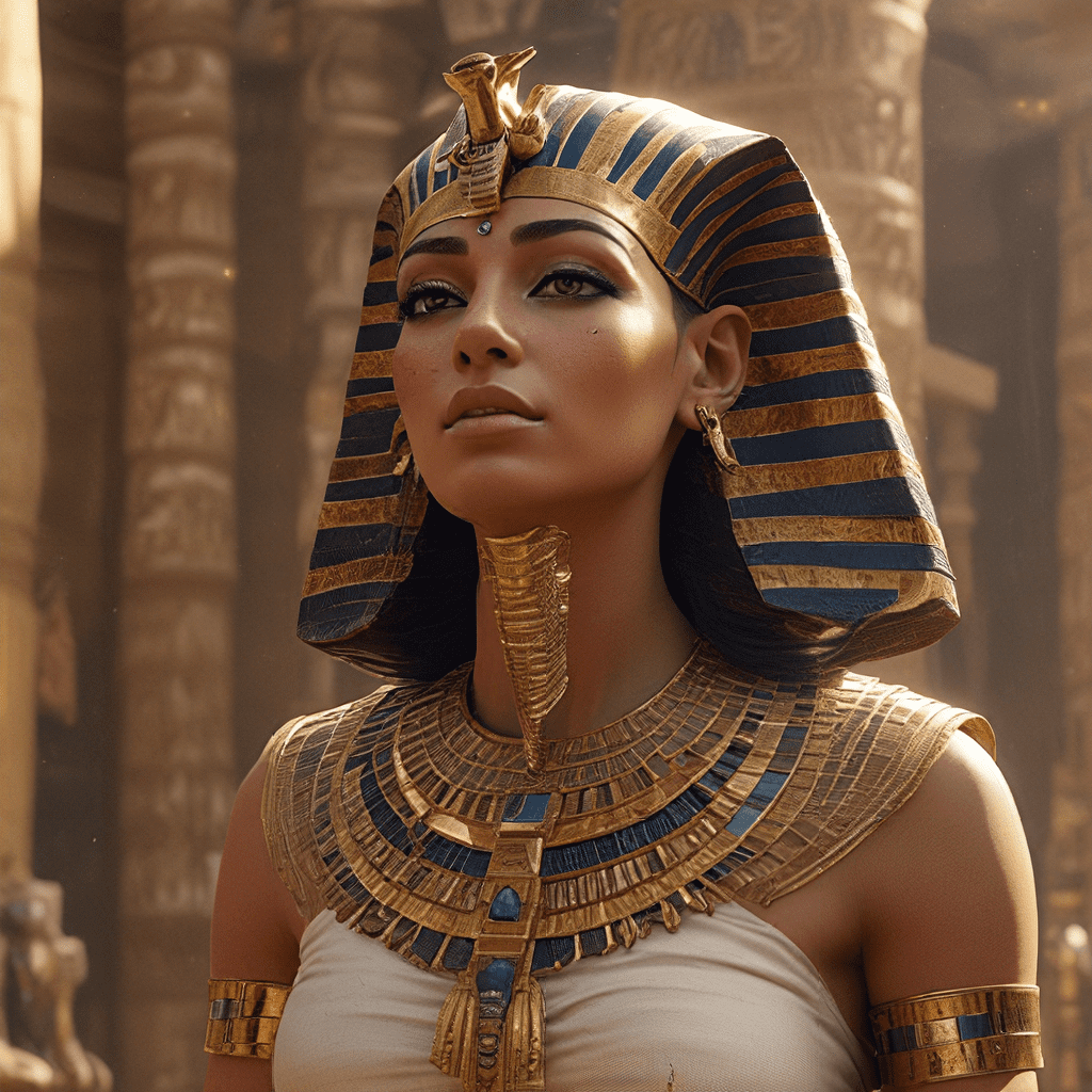 The Pharaoh’s Last Breath: A Glimpse into the Final Moments of Egyptian Royalty