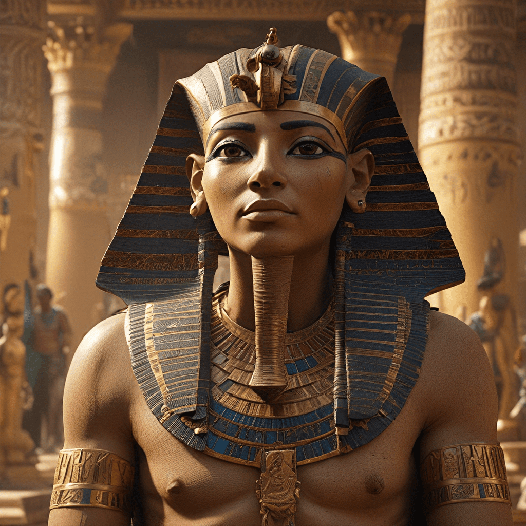 The Pharaohs’ Legacy: Examining the Impact of Egyptian Royalty on History