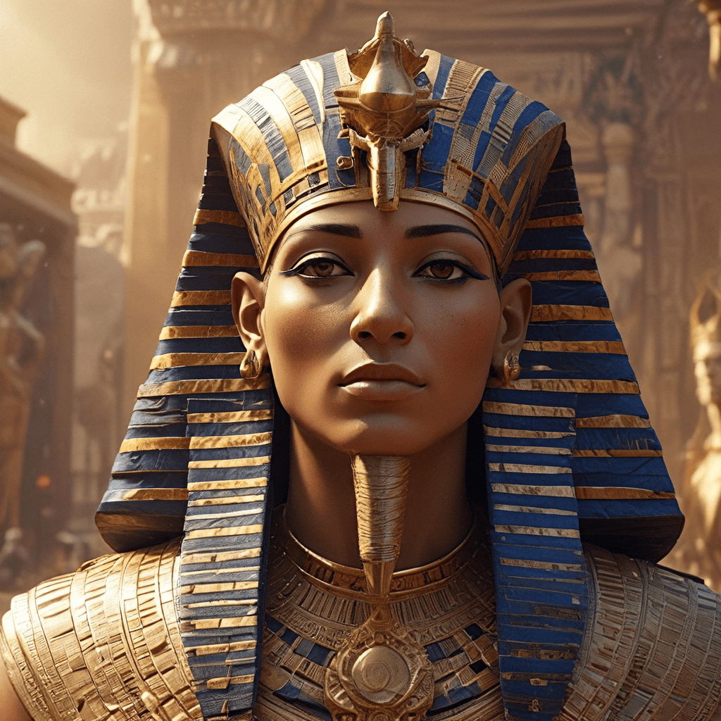 The Pharaoh’s Legacy: The Divine Right of Kings and the Power of the Crown