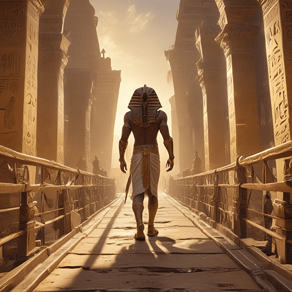 The Pharaoh’s Role: The Bridge Between Humans and Gods