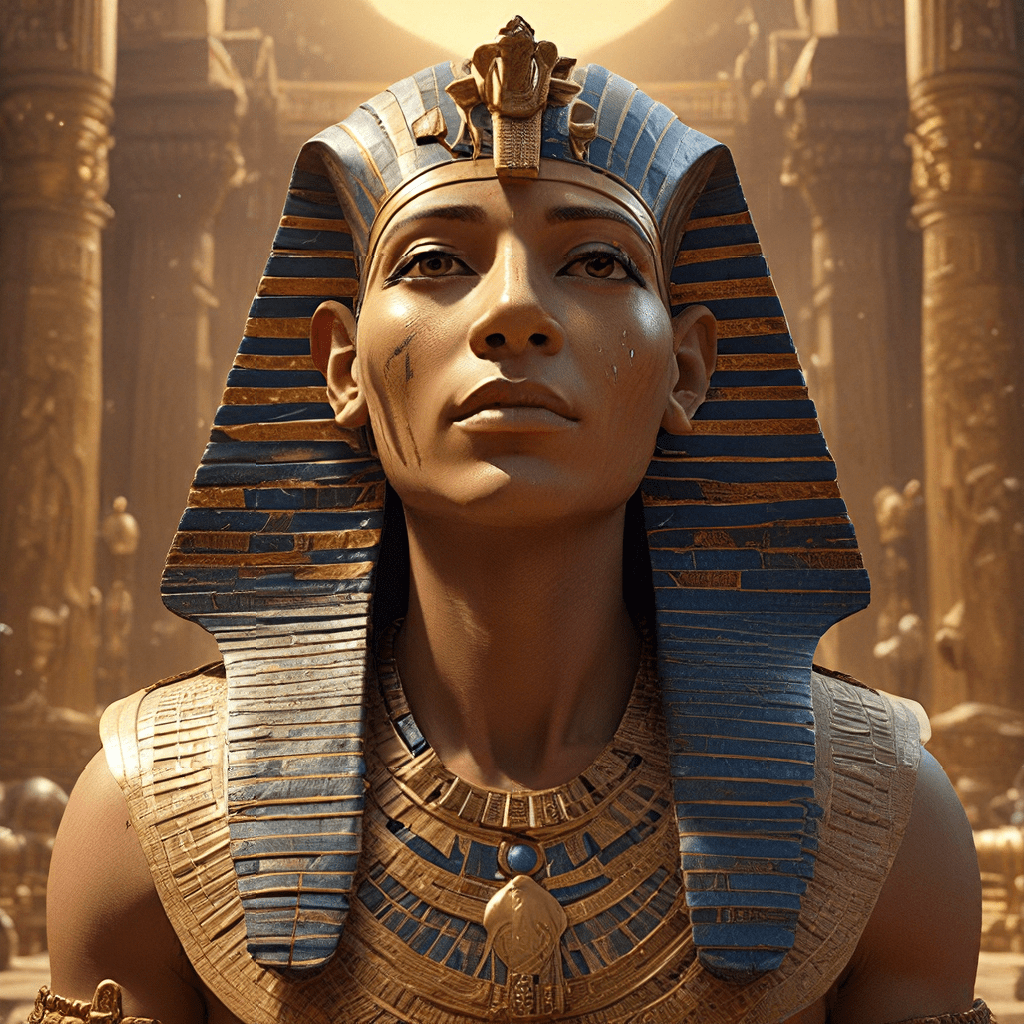 The Pharaoh’s Role: The Divine Right to Rule