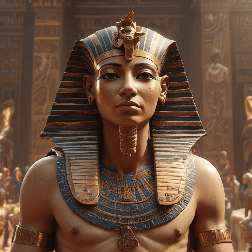 The Pharaoh’s Secrets:  A Guide to Egyptian Rituals