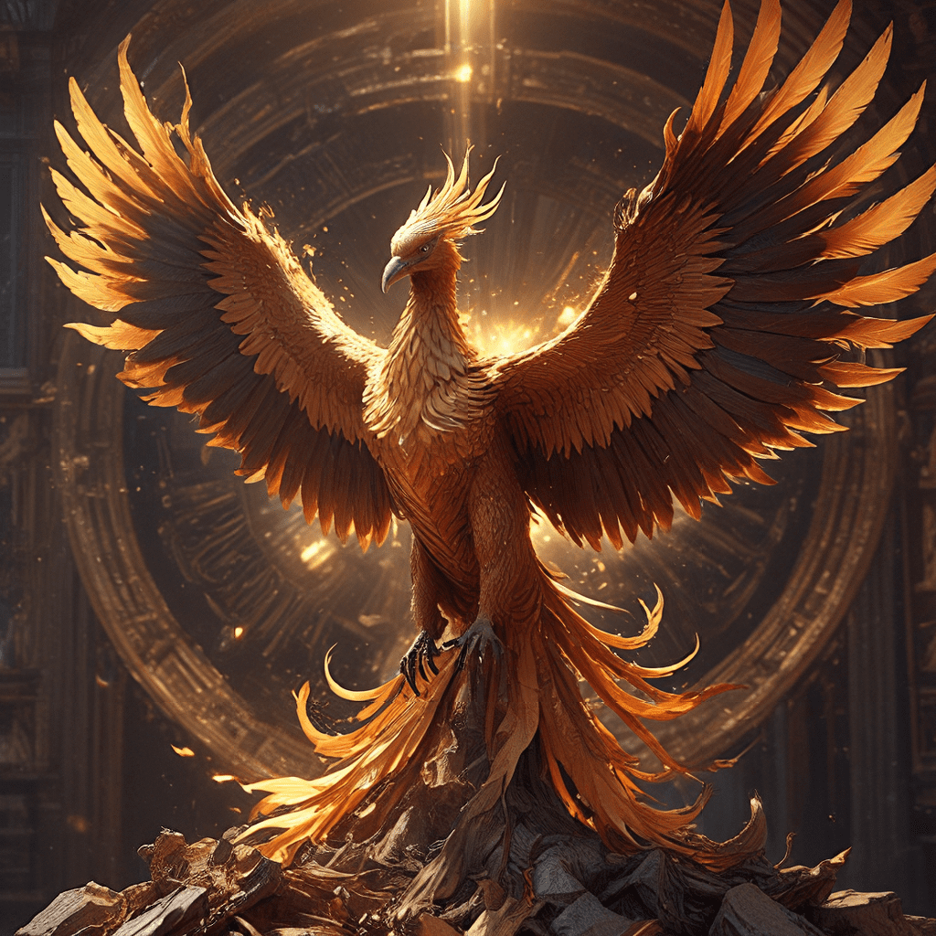 The Phoenix: The Symbol of Rebirth and Immortality