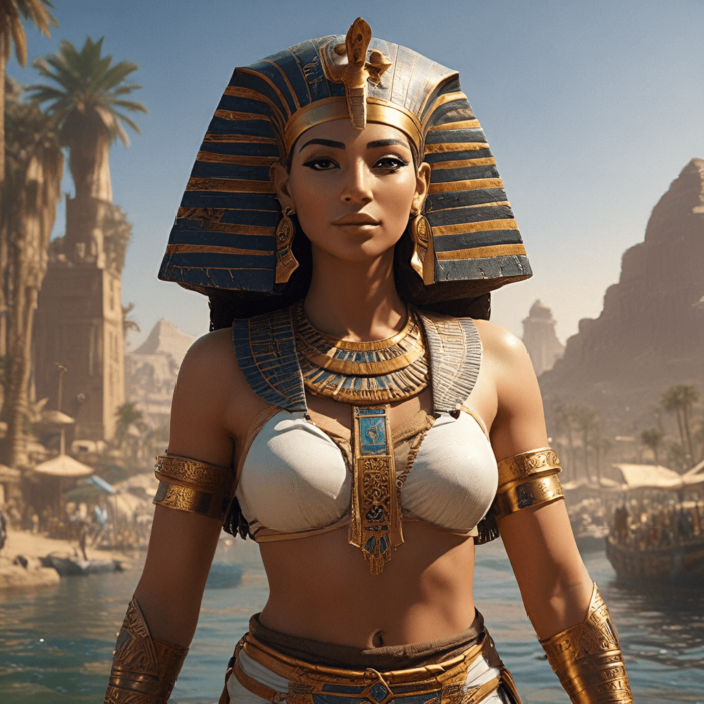 The Power of the Nile: Famous Egyptian Myths & Their Significance