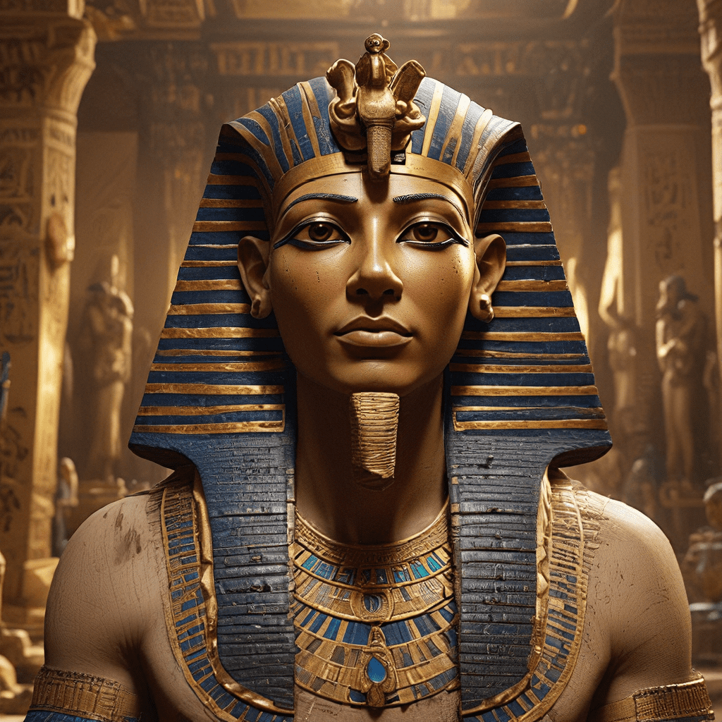 The Power of the Pharaoh: Examining the Role of King in Egyptian Society