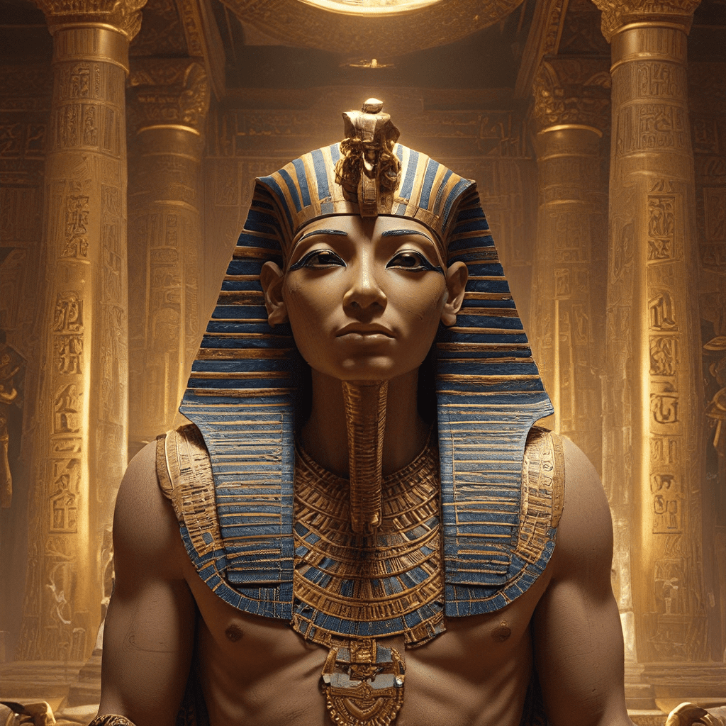 The Power of the Pharaoh: The Role of Temples in Royal Power