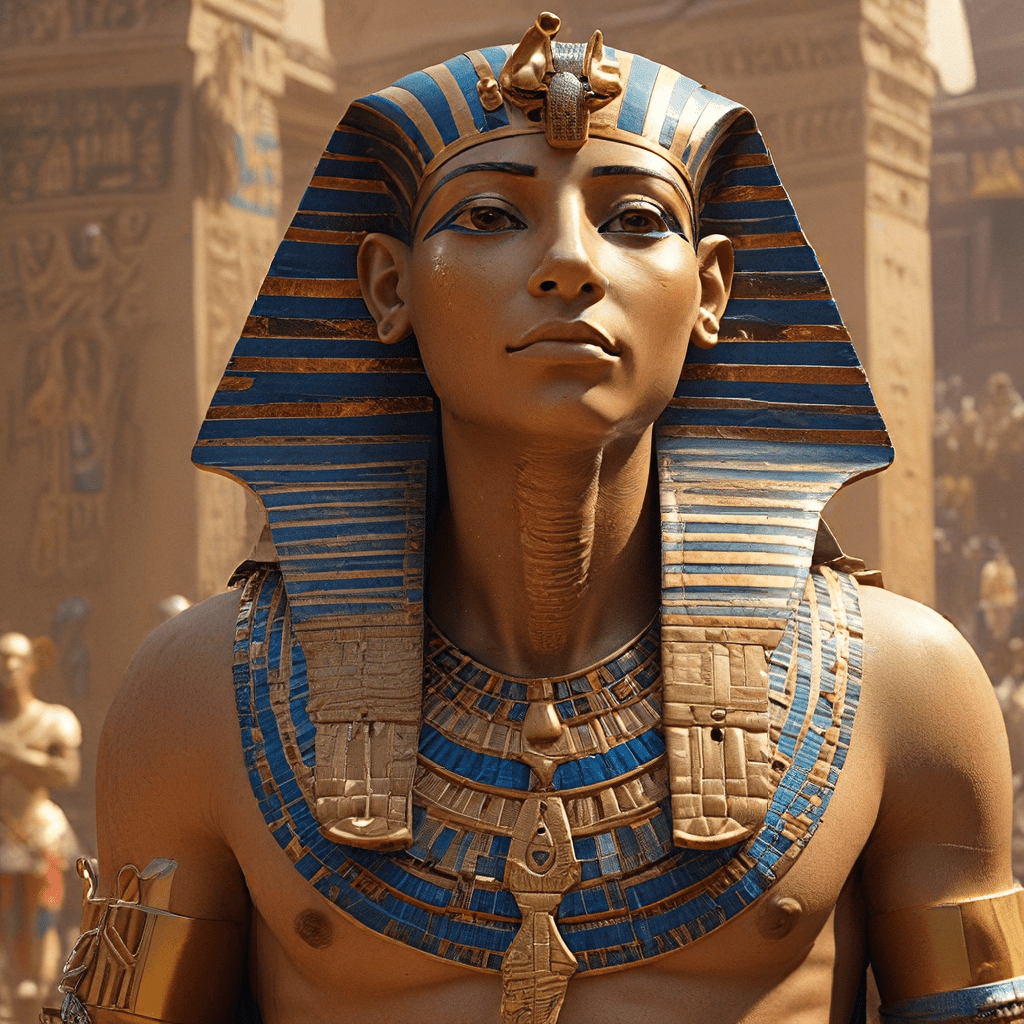 The Power of the Pharaoh: Understanding the Divine Kingship of Egypt