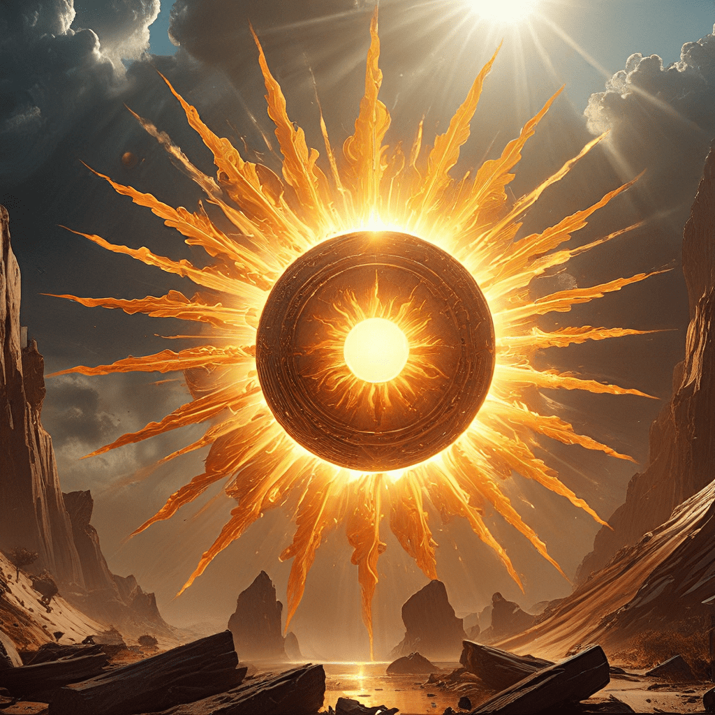 The Power of the Sun: The Divine Force in the Universe in the Creation Myth