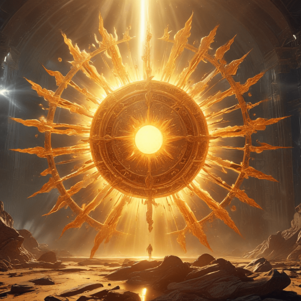 The Power of the Sun: The Divine Force in the Universe