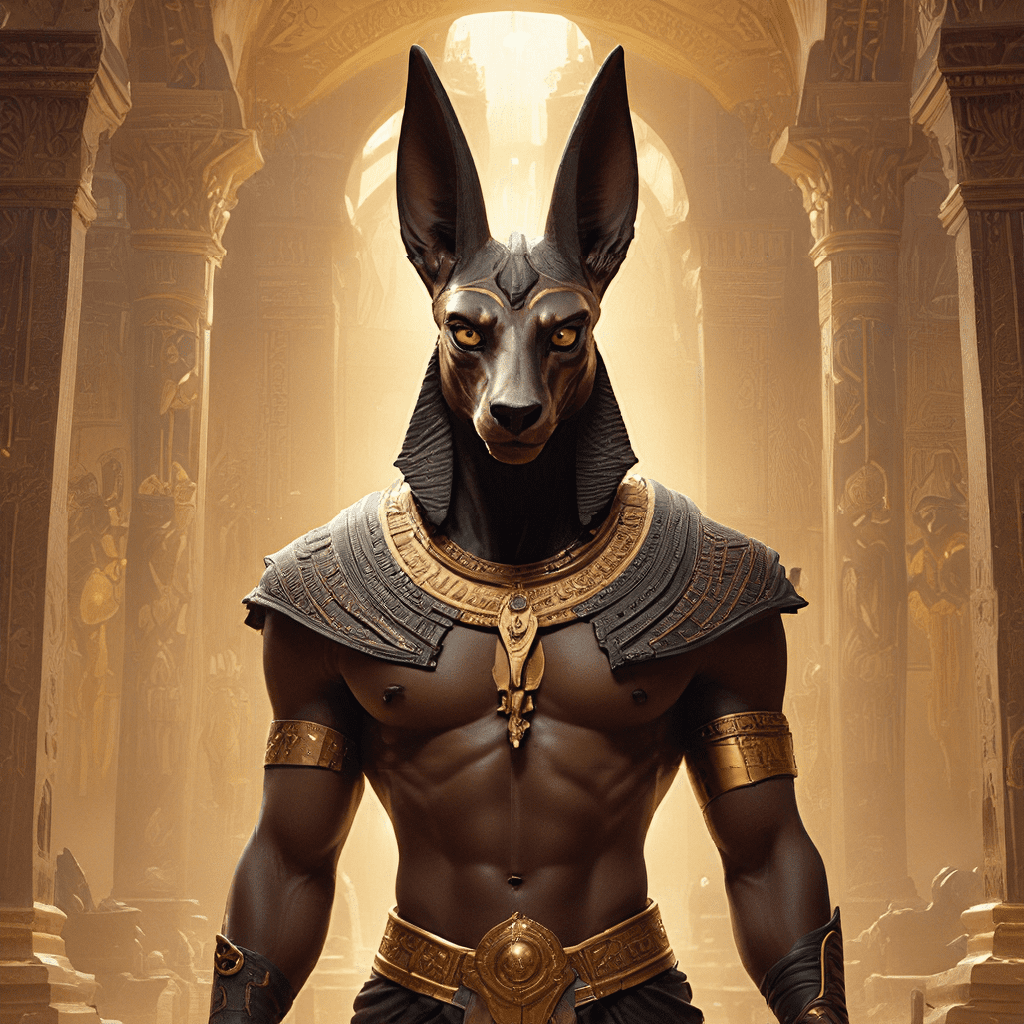 The Protector of the Dead: Celebrating the Festival of Anubis