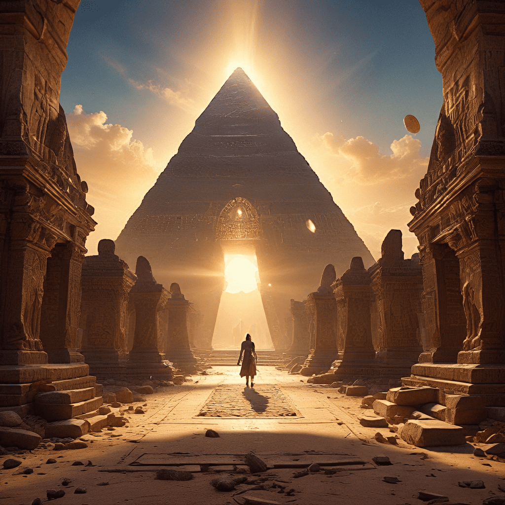 The Pyramid Complex: A Gateway to the Afterlife