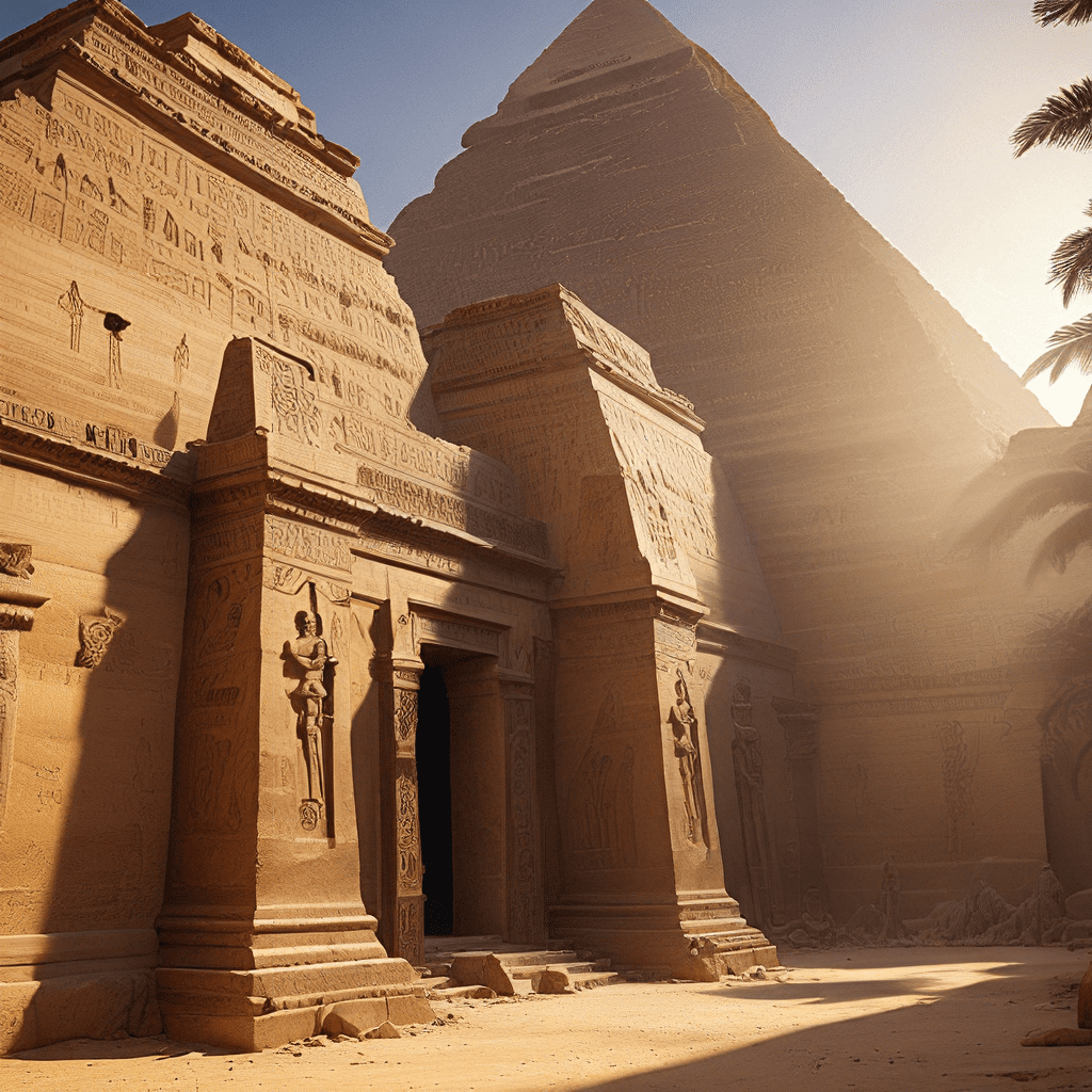 The Pyramid Complex: An Architectural Guide to the Ancient Egyptian Tombs