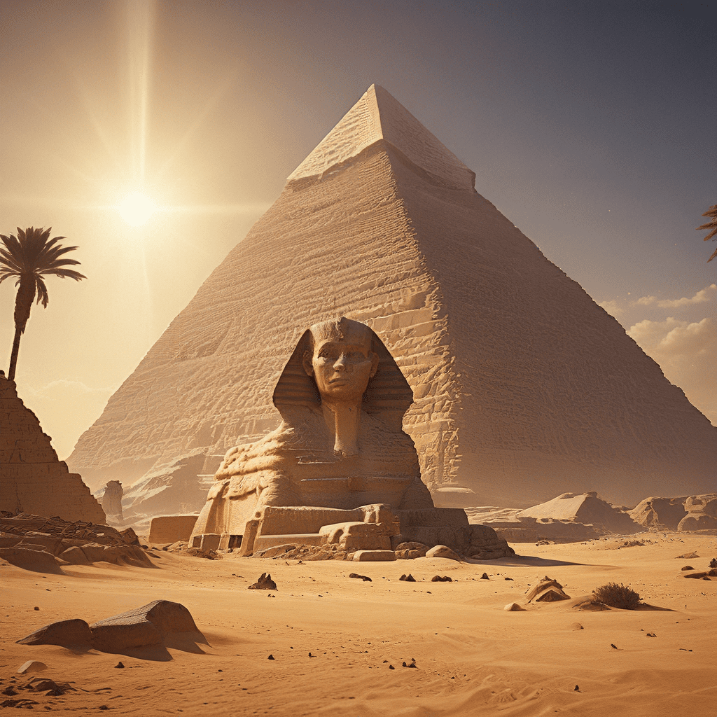 The Pyramid Texts: A Glimpse into the Pharaoh’s Journey to the Afterlife