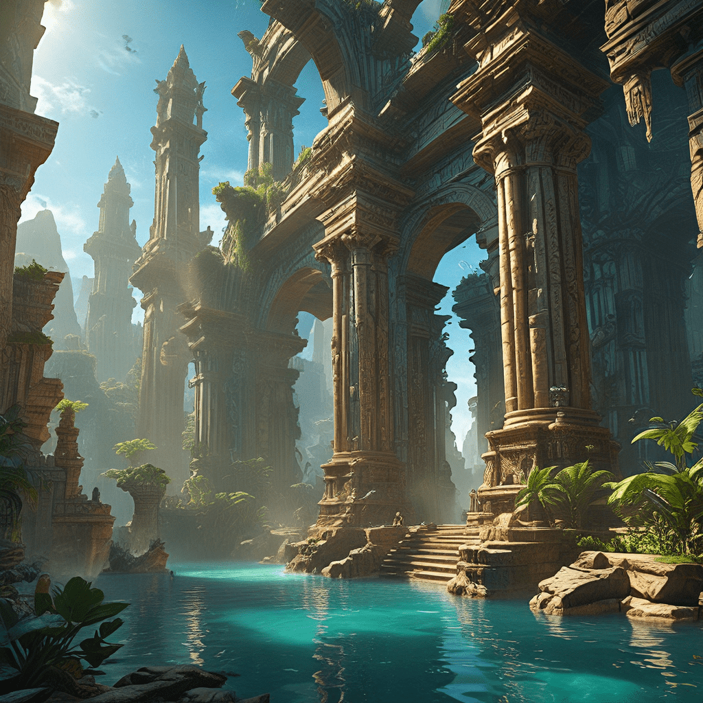 The Quest for the Lost City of Atlantis: Was it Really a Myth or a Hidden Truth?