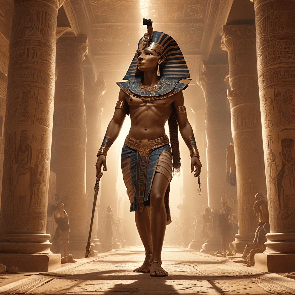 The Rise and Fall of the Gods: Famous Myths of Ancient Egypt