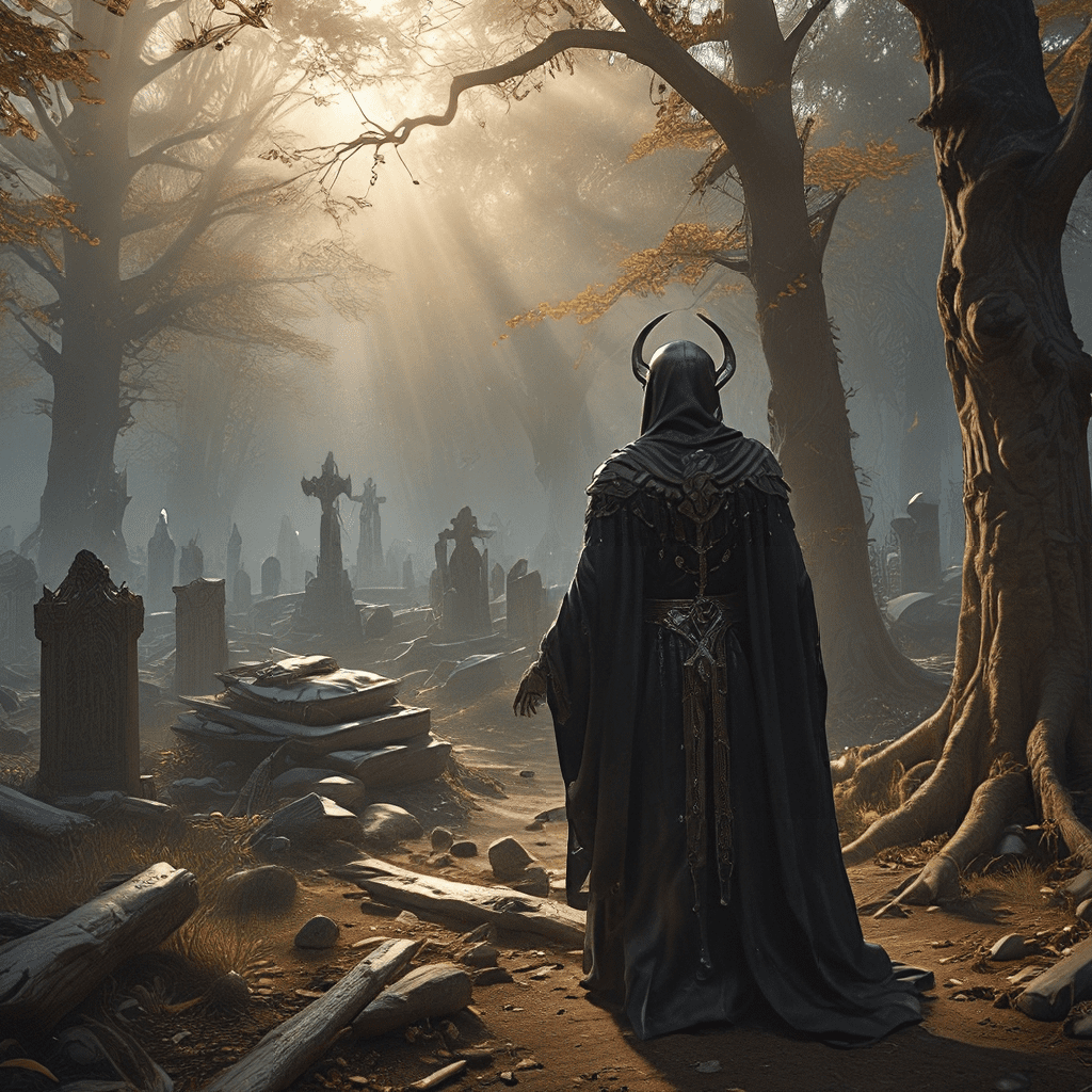 The Ritual of the Burial: Honoring the Dead