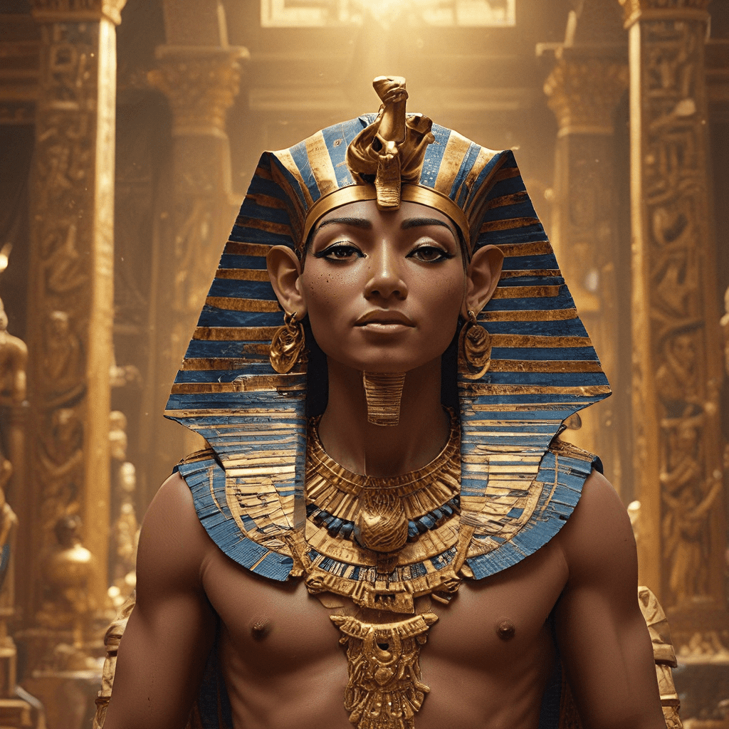 The Ritual of the Royal Festivals: Celebrating the Pharaoh’s Reign