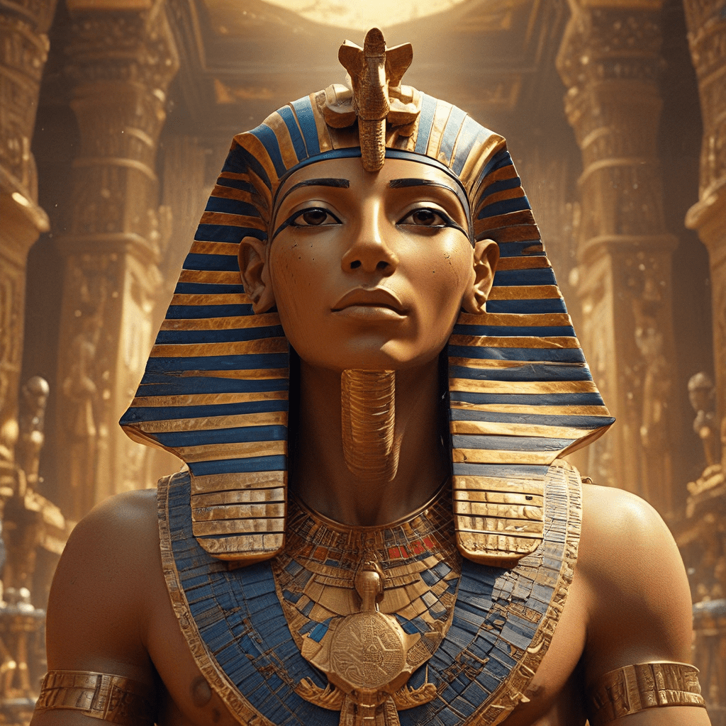 The Ritual of the Royal Glory: Celebrating the Pharaoh’s Achievements