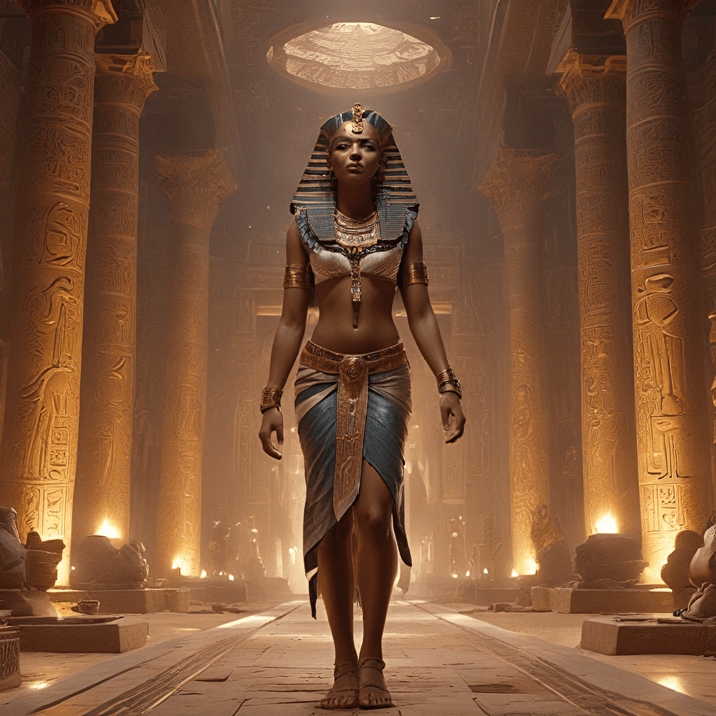 The Rituals of the Gods: Exploring Ancient Egyptian Practices