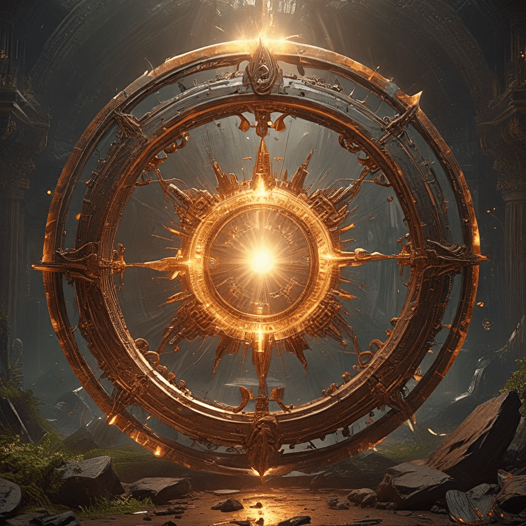 The Sacred Circle: The Cycle of Creation and Destruction