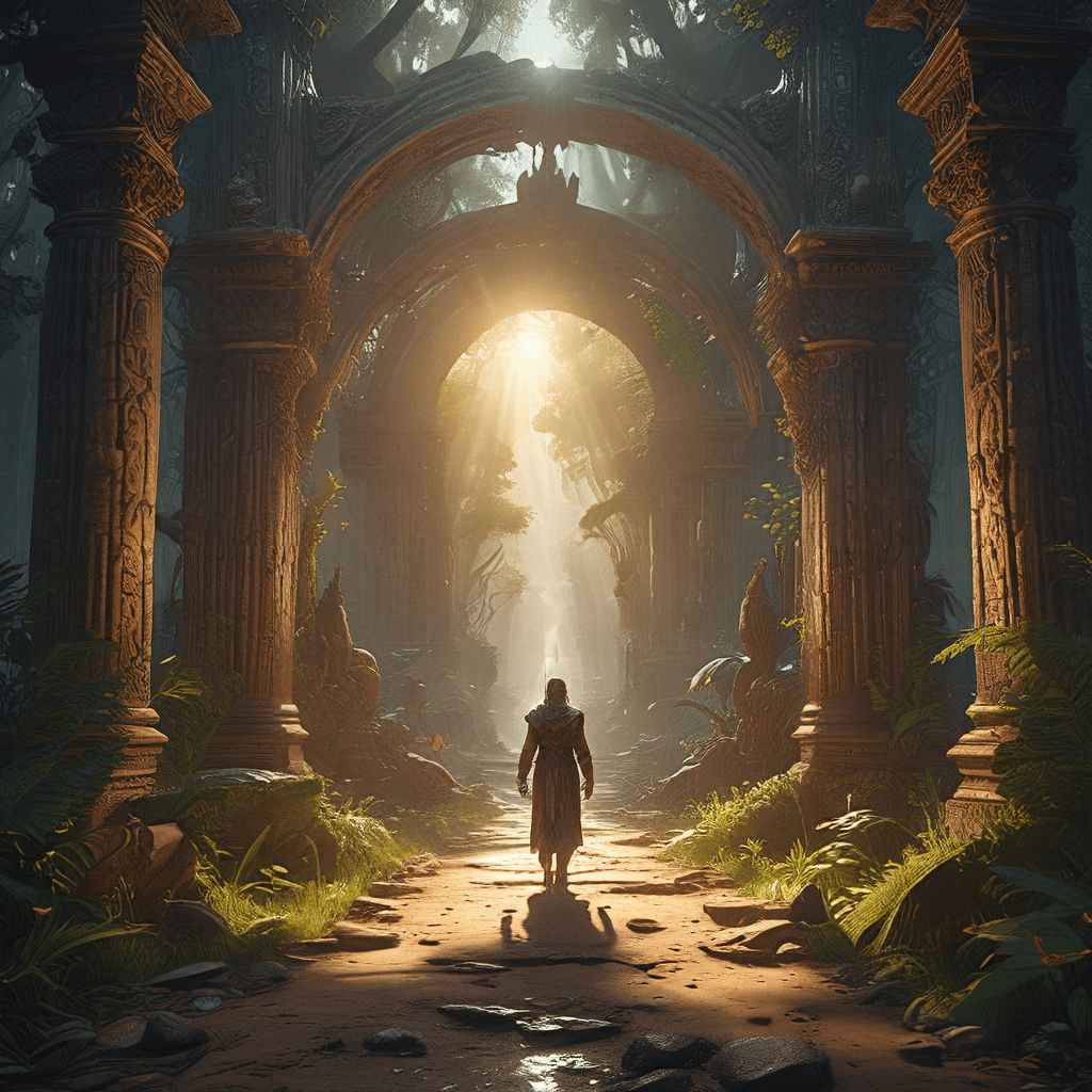 The Sacred Journey: The Path of Creation