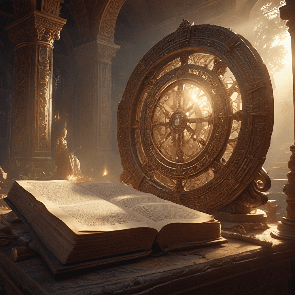 The Sacred Texts: The Legacy of Ancient Wisdom