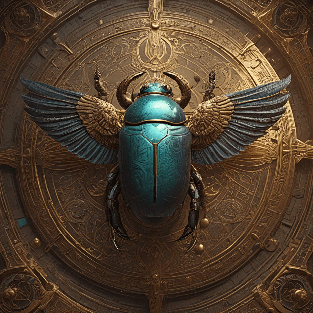 The Scarab: A Symbol of Rebirth and Transformation