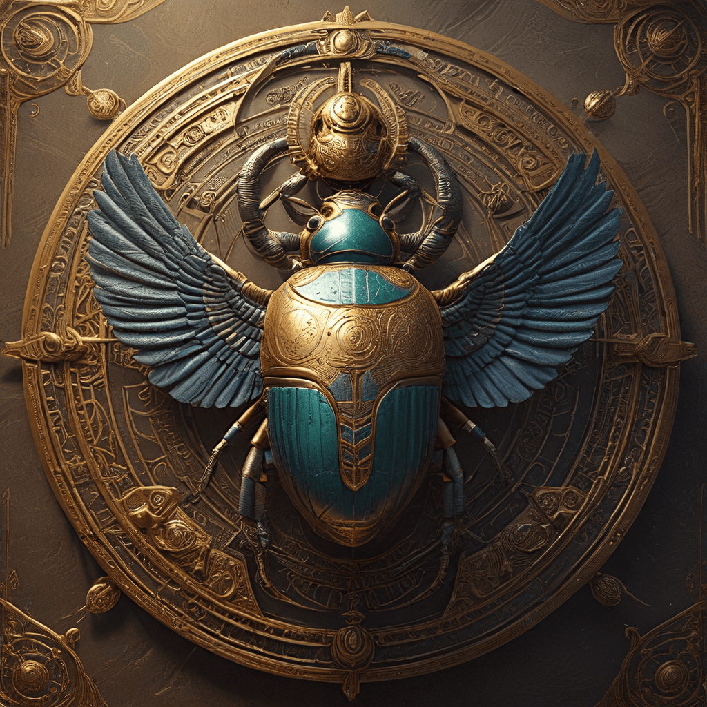 The Scarab: The Symbol of Rebirth and Regeneration