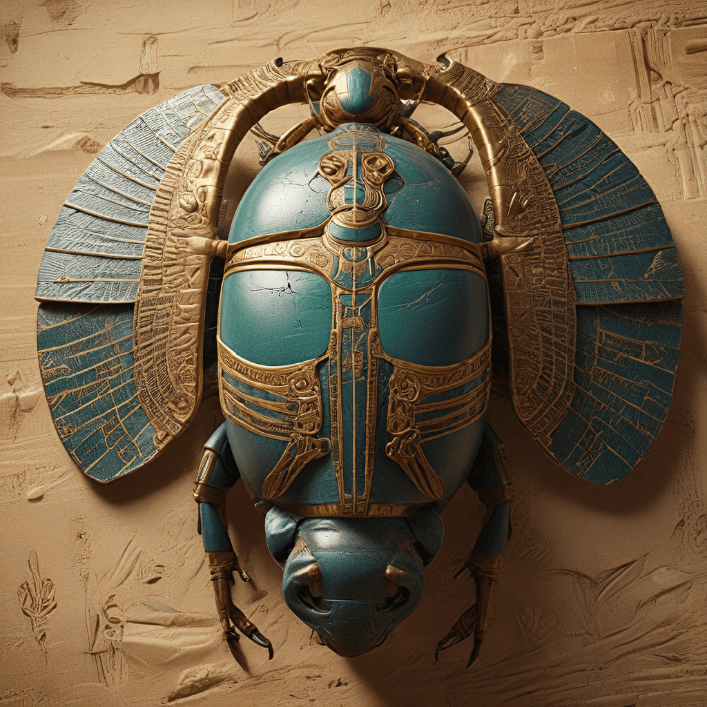 The Scarab’s Journey: Discovering the Symbolism of Scarabs in Ancient Egypt