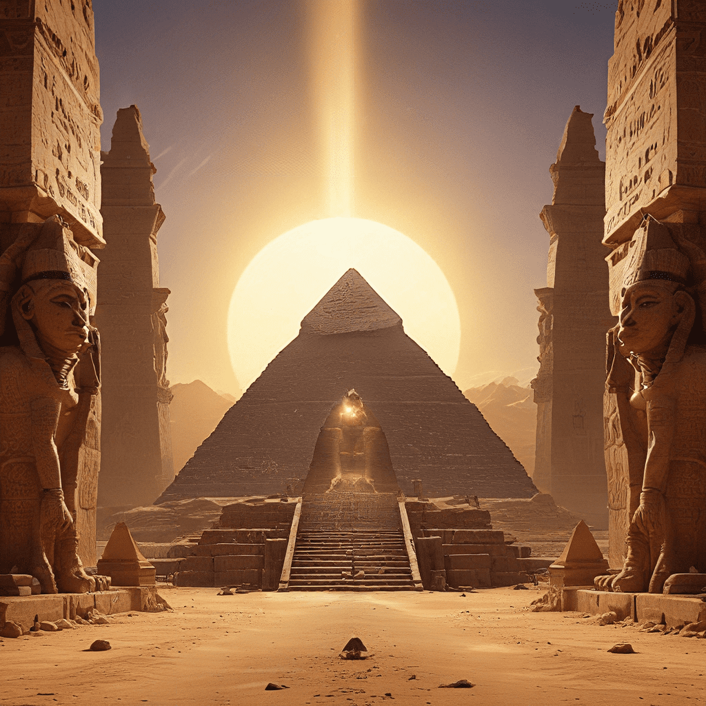 The Secrets of the Pyramids: A Journey Through Ancient Egyptian Symbols