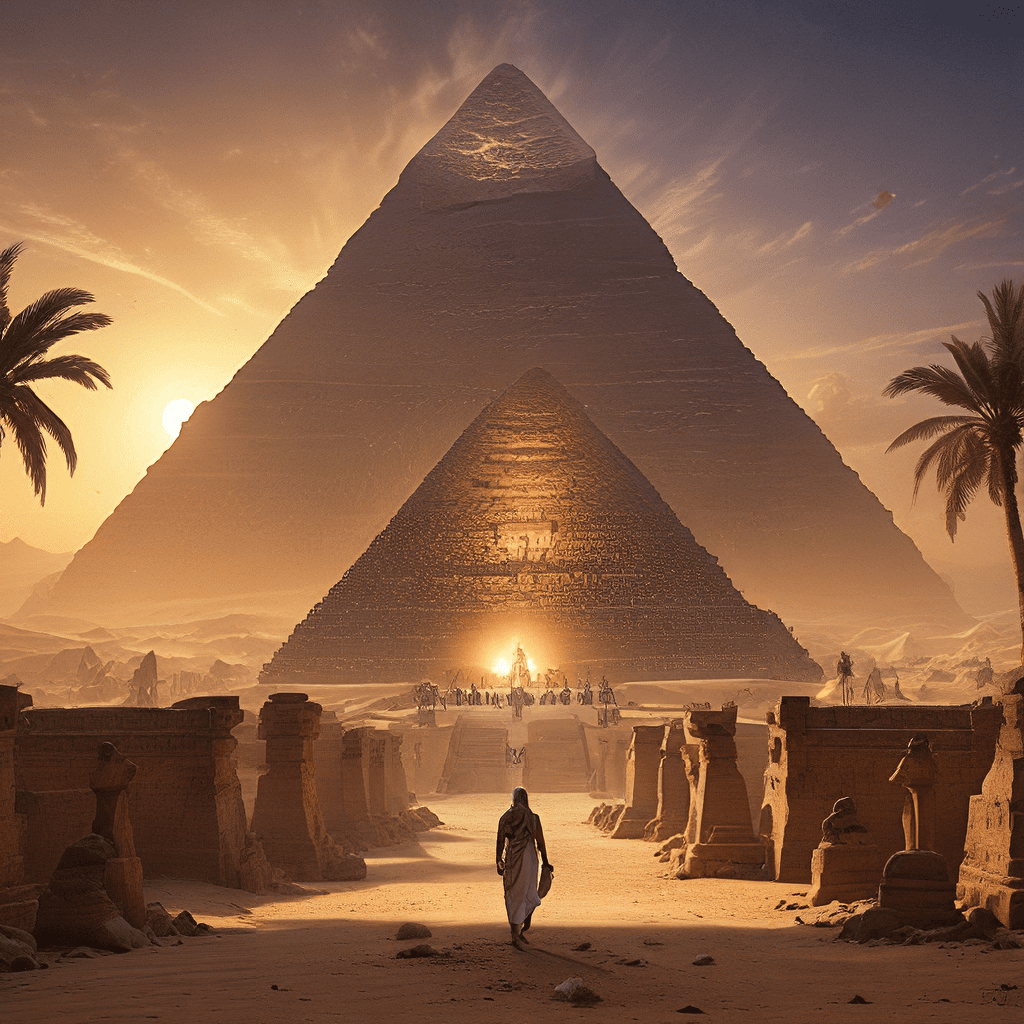 The Secrets of the Pyramids: Unveiling the Magic of Ancient Egypt