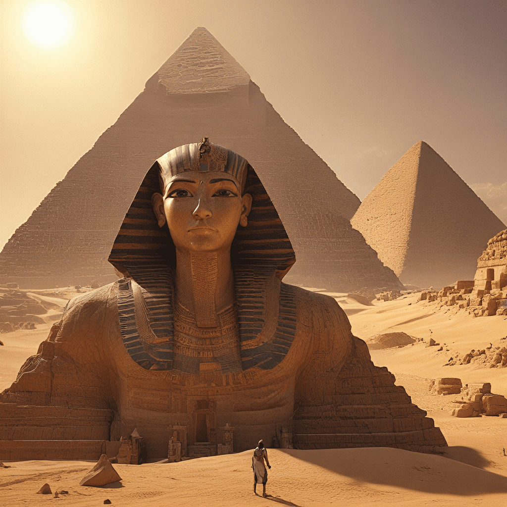 The Secrets of the Pyramids:  Unveiling the Mysteries of the Egyptian Afterlife