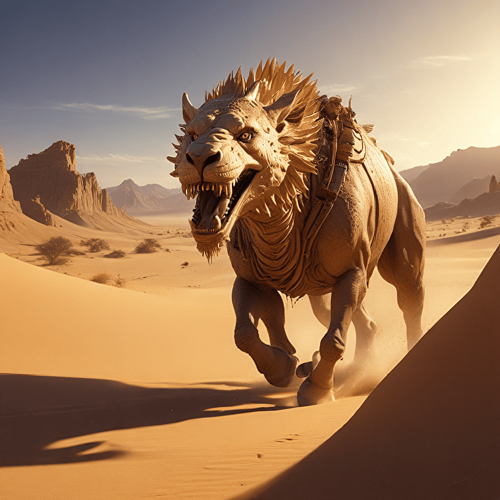 The Secrets of the Sand: Unveiling the Mythical Creatures of the Desert