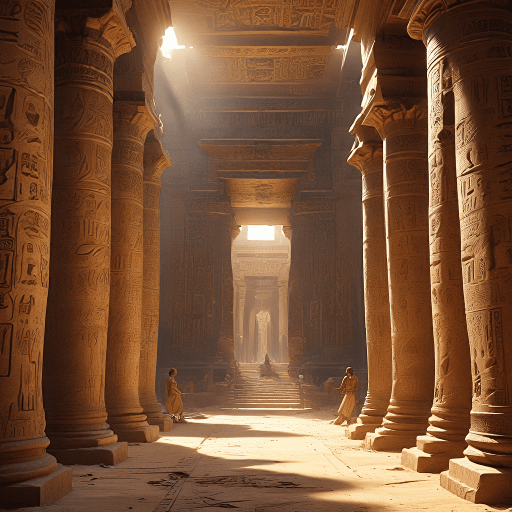 The Secrets of the Temples: Ancient Egyptian Magical Texts and Rituals