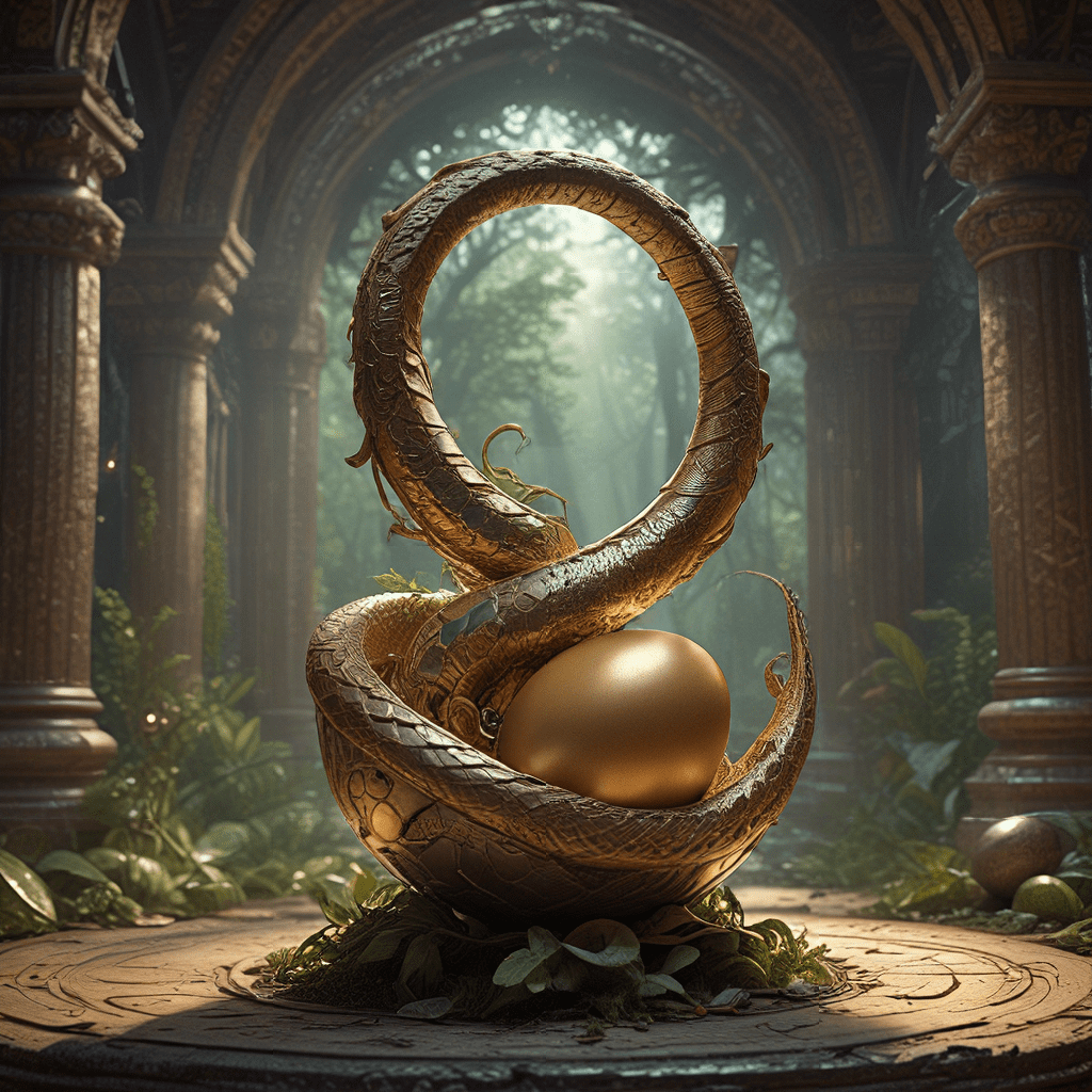 The Serpent and the Egg: A Tale of Chaos and Renewal