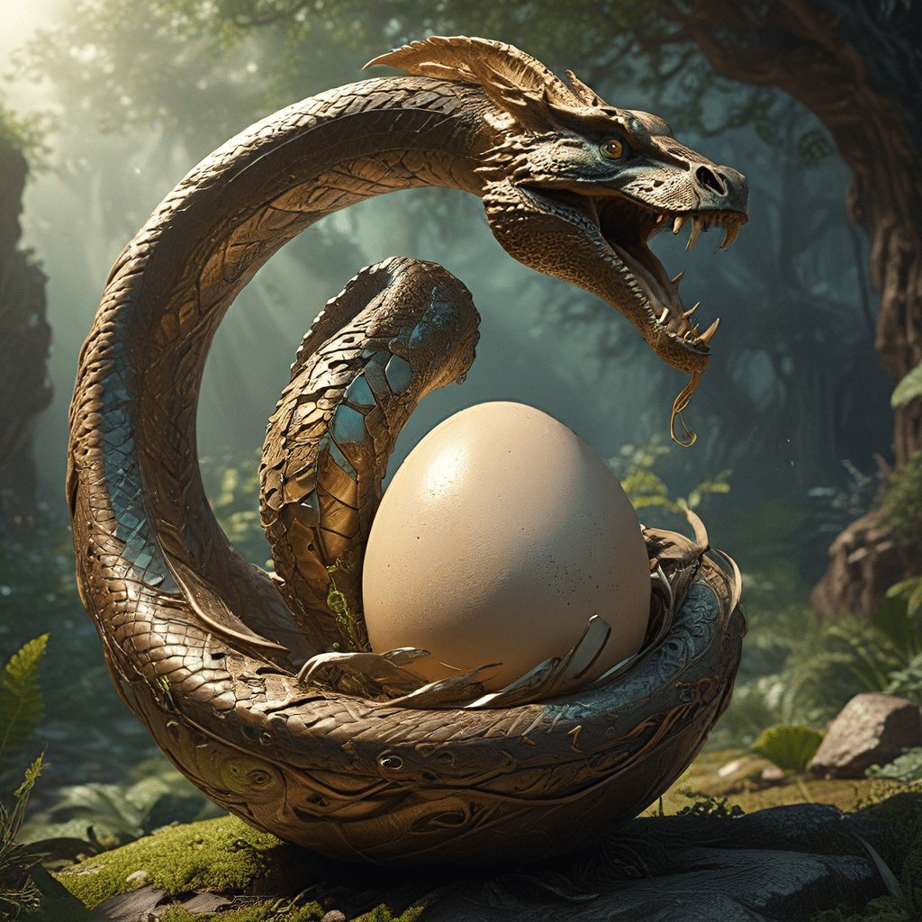 The Serpent and the Egg: The Dual Nature of Creation